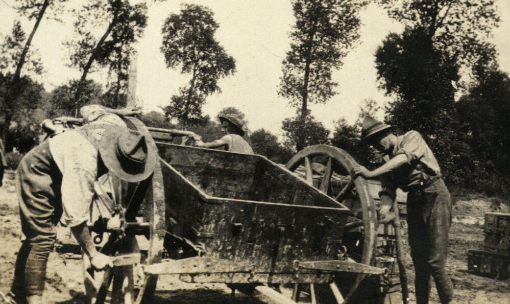 Photo from page 13 of album WWI Photograph Album - Western Front