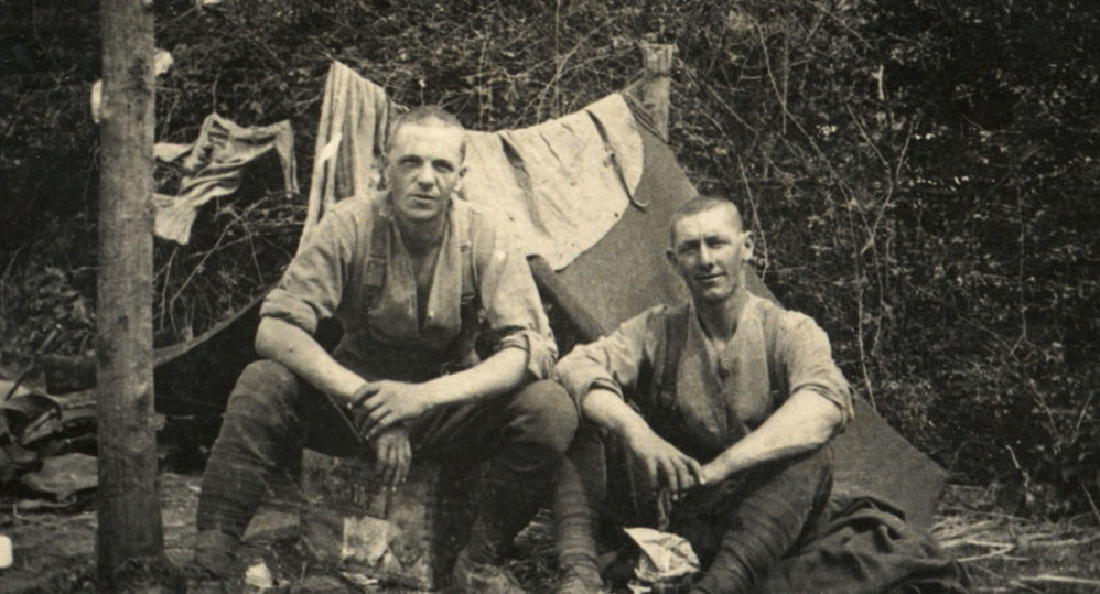 Photo from page 13 of album WWI Photograph Album - Western Front