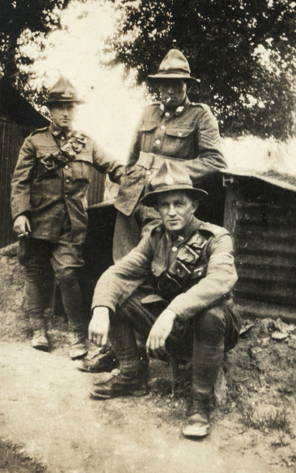 Photo from page 14 of album WWI Photograph Album - Western Front