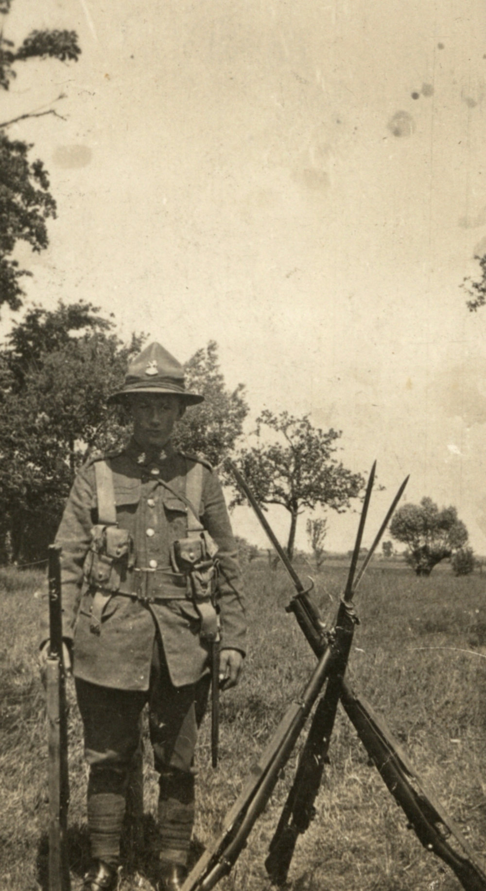 Photo from page 14 of album WWI Photograph Album - Western Front