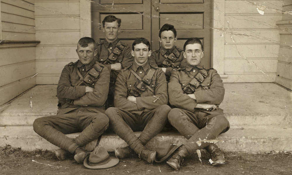 Photo from page 16 of album WWI Photograph Album - Western Front