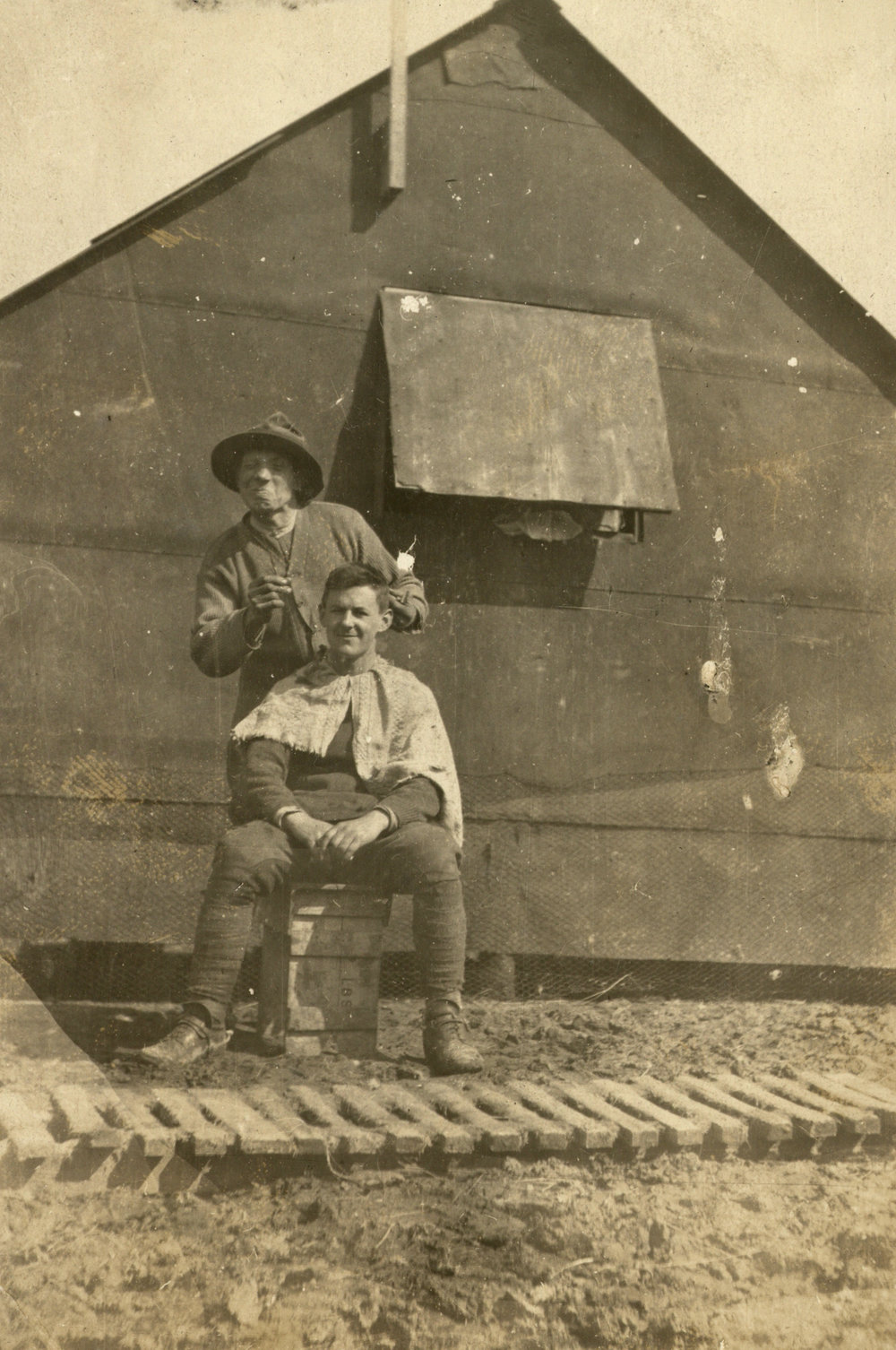 Photo from page 17 of album WWI Photograph Album - Western Front