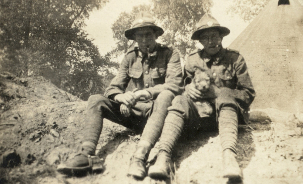 Photo from page 19 of album WWI Photograph Album - Western Front