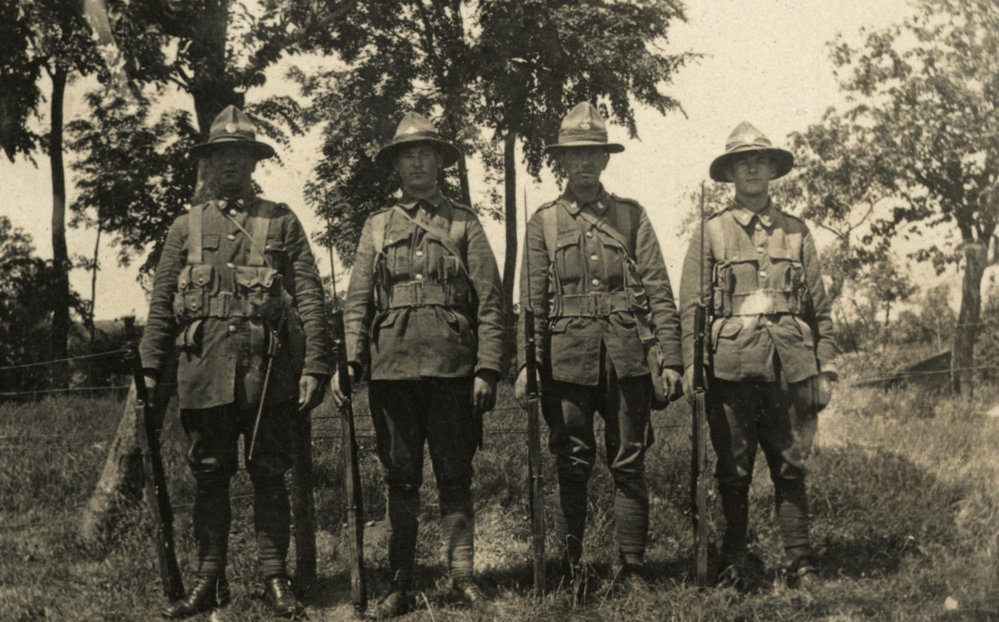 Photo from page 19 of album WWI Photograph Album - Western Front