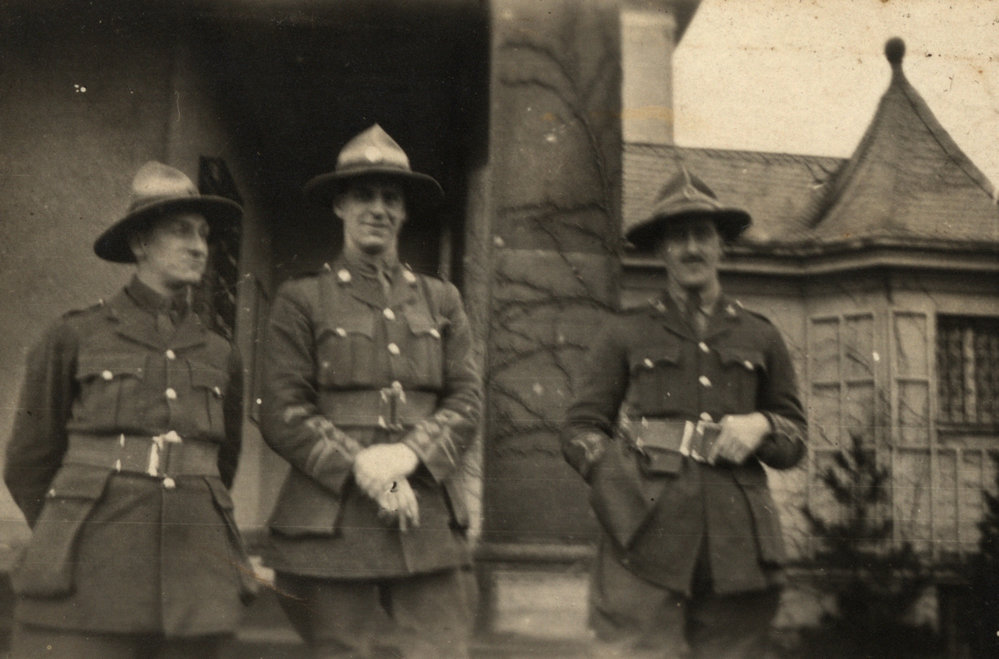 Photo from page 06 of album WWI Photograph Album - England