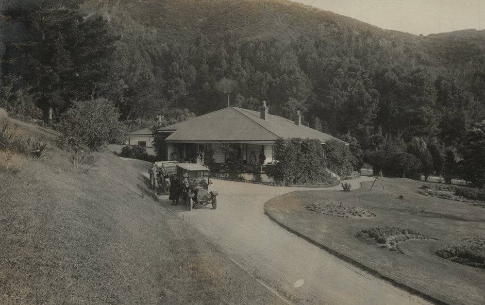 Photo from page 02 of album WWI Photograph Album - Nurses and Medical Staff in New Zealand