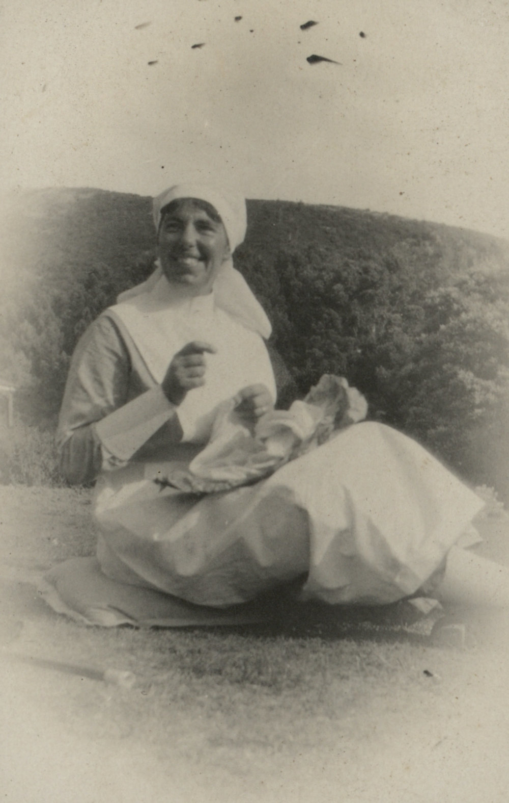 Photo from page 02 of album WWI Photograph Album - Nurses and Medical Staff in New Zealand