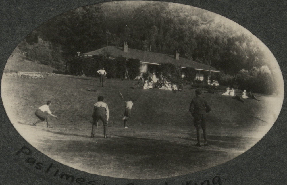 Photo from page 02 of album WWI Photograph Album - Nurses and Medical Staff in New Zealand