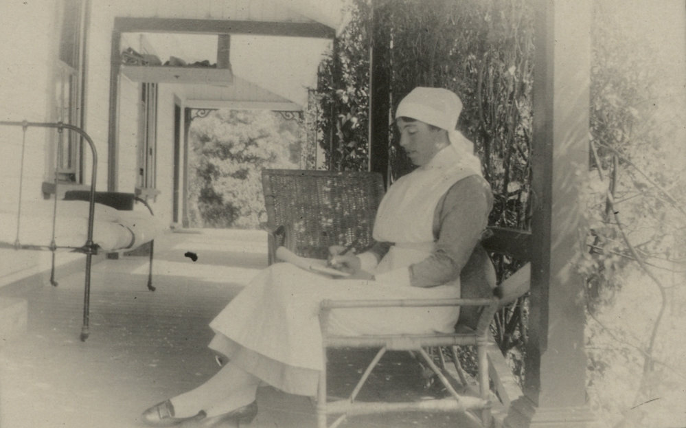 Photo from page 03 of album WWI Photograph Album - Nurses and Medical Staff in New Zealand