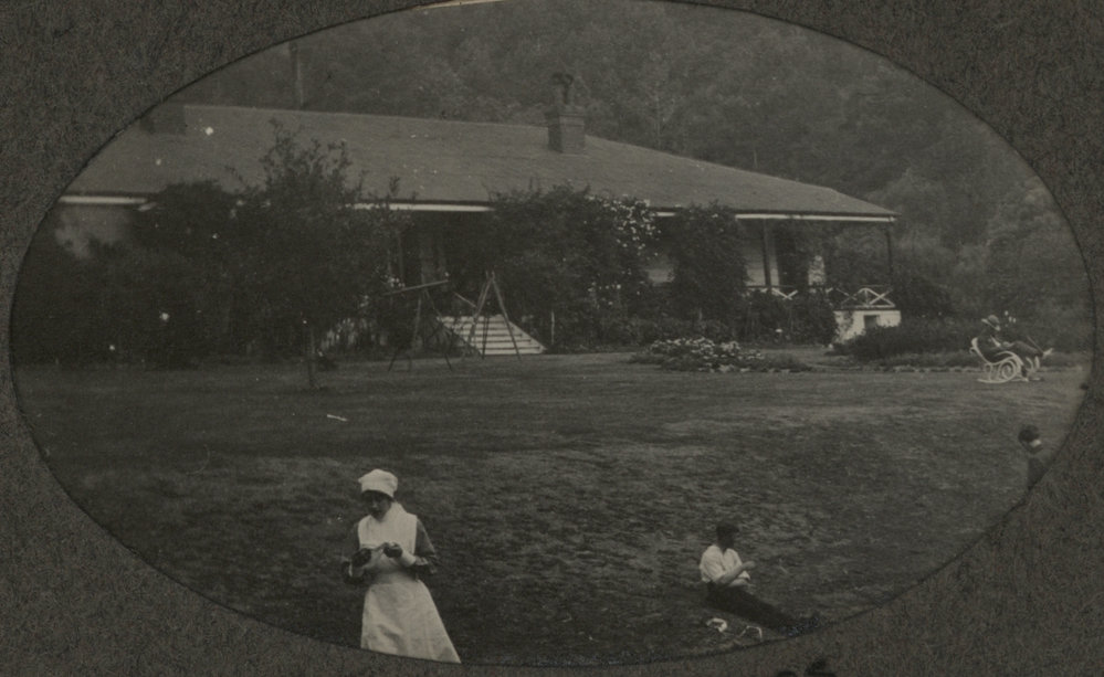 Photo from page 03 of album WWI Photograph Album - Nurses and Medical Staff in New Zealand