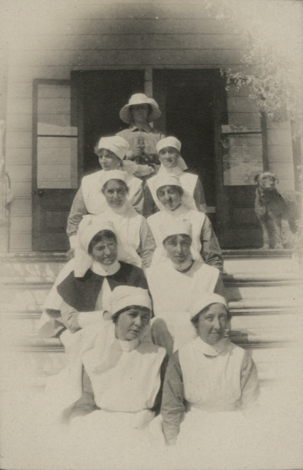 Photo from page 03 of album WWI Photograph Album - Nurses and Medical Staff in New Zealand