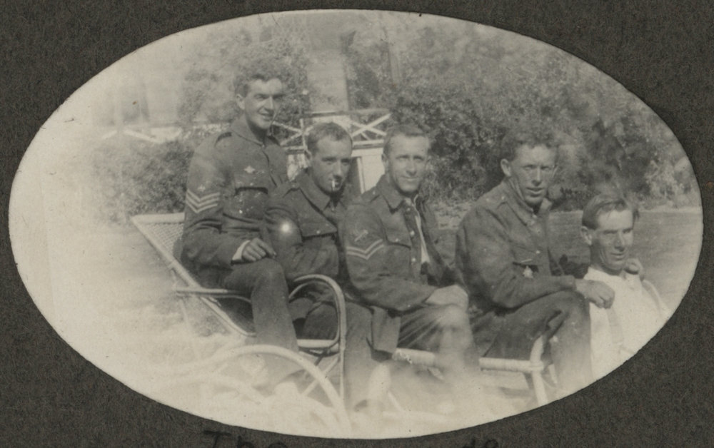 Photo from page 03 of album WWI Photograph Album - Nurses and Medical Staff in New Zealand