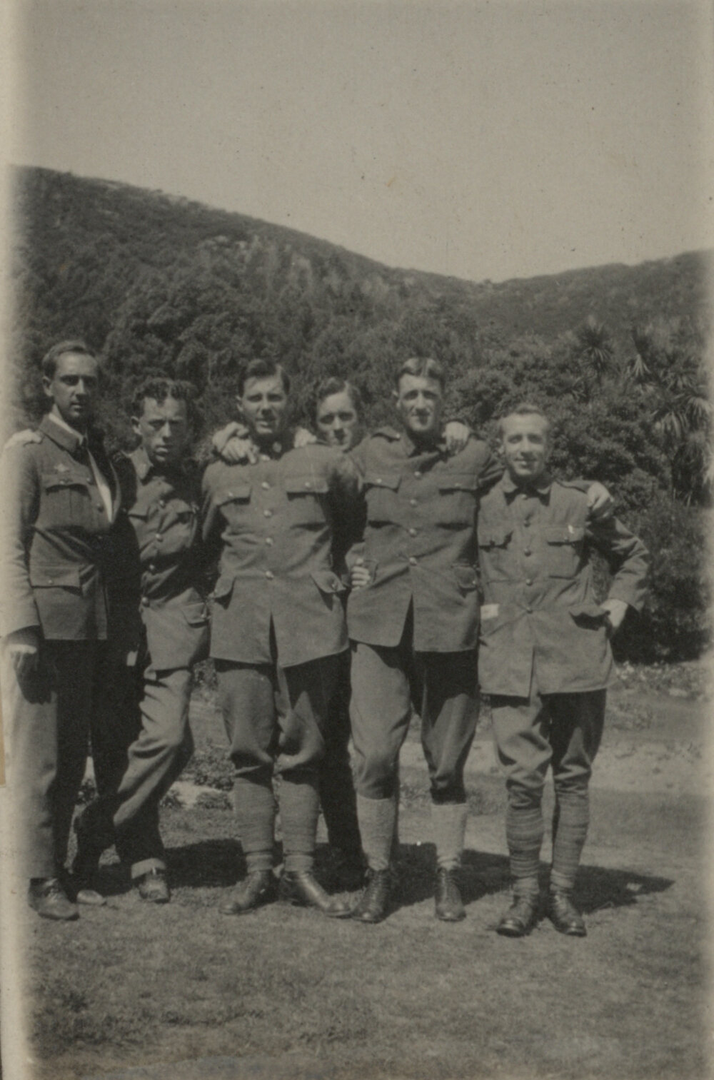 Photo from page 03 of album WWI Photograph Album - Nurses and Medical Staff in New Zealand