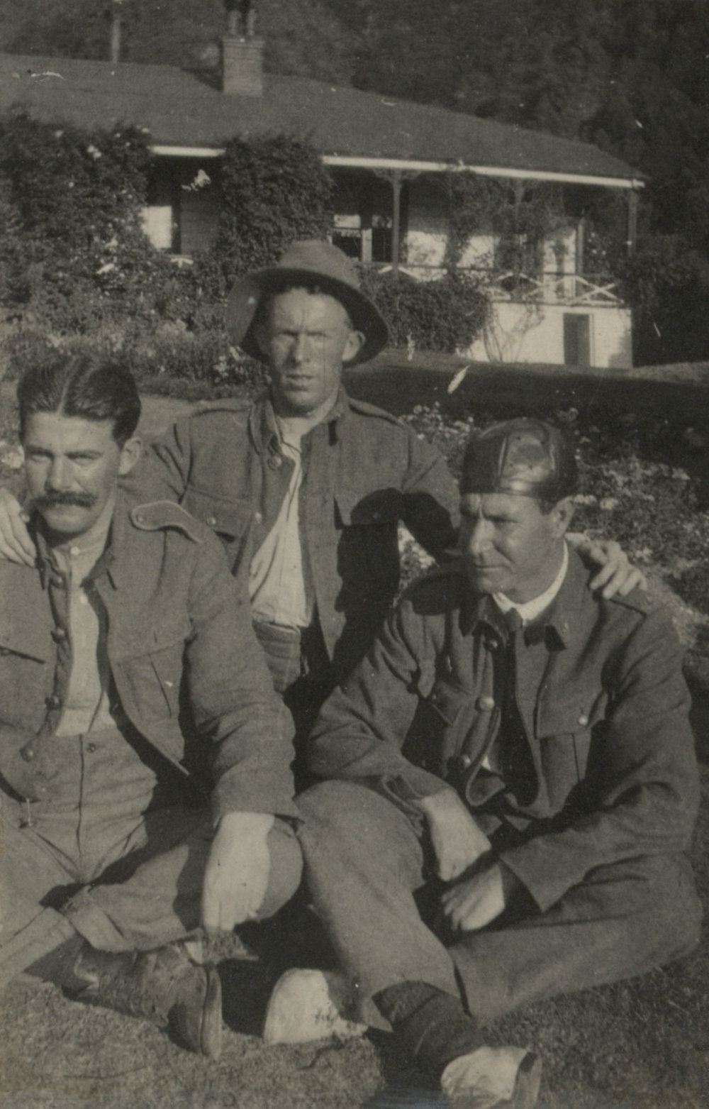 Photo from page 03 of album WWI Photograph Album - Nurses and Medical Staff in New Zealand
