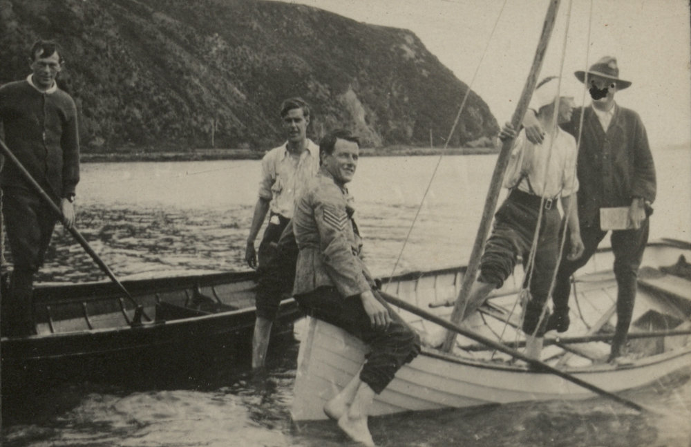 Photo from page 03 of album WWI Photograph Album - Nurses and Medical Staff in New Zealand