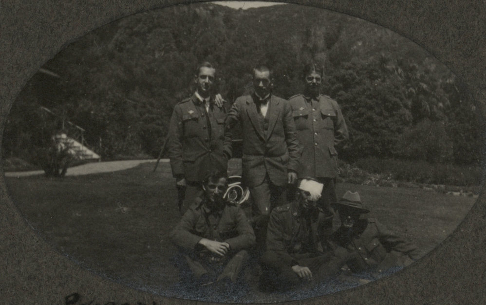 Photo from page 03 of album WWI Photograph Album - Nurses and Medical Staff in New Zealand