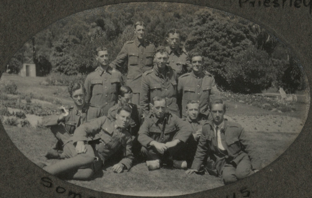 Photo from page 03 of album WWI Photograph Album - Nurses and Medical Staff in New Zealand