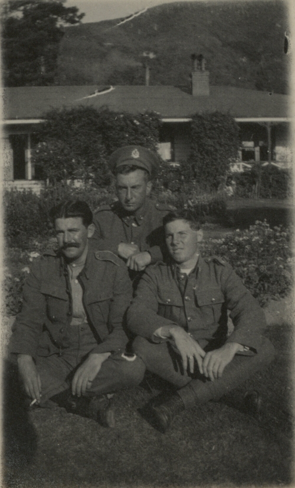 Photo from page 04 of album WWI Photograph Album - Nurses and Medical Staff in New Zealand