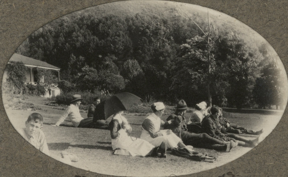 Photo from page 04 of album WWI Photograph Album - Nurses and Medical Staff in New Zealand