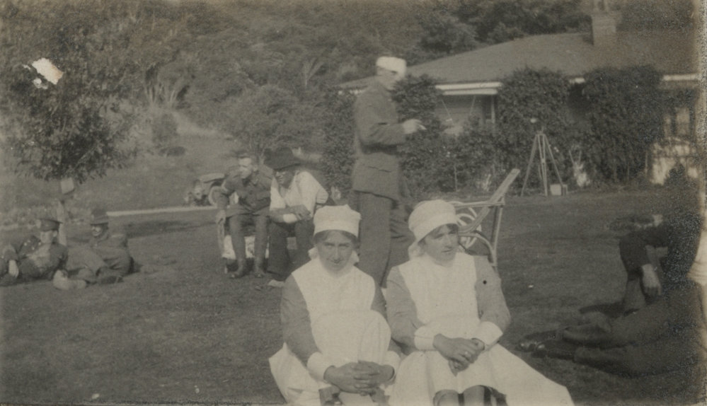 Photo from page 04 of album WWI Photograph Album - Nurses and Medical Staff in New Zealand