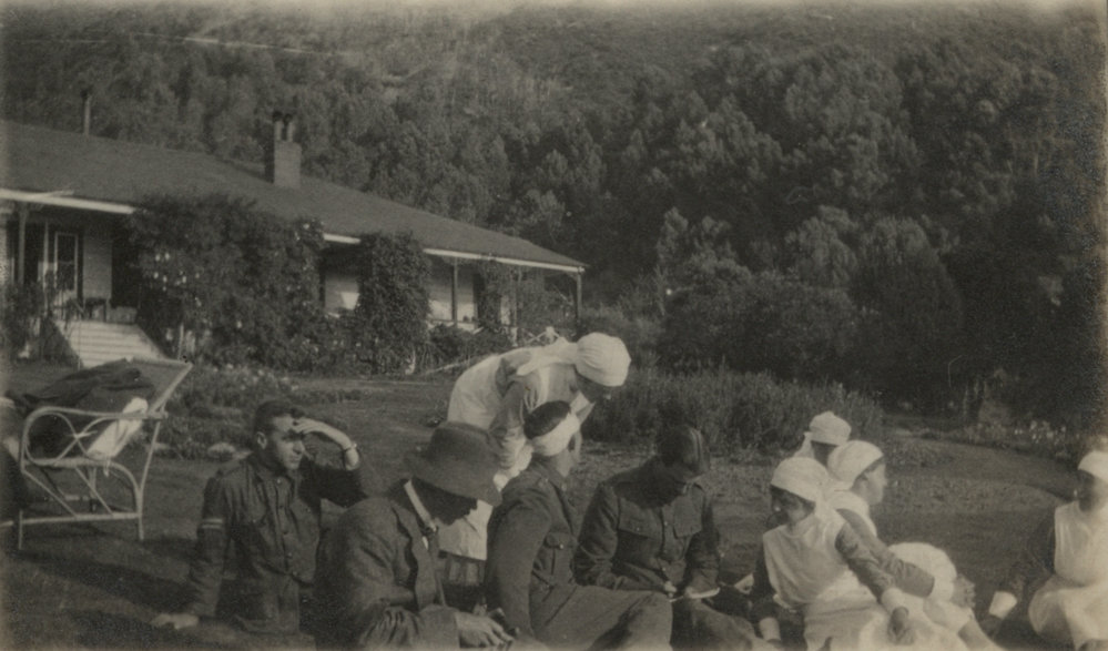 Photo from page 04 of album WWI Photograph Album - Nurses and Medical Staff in New Zealand