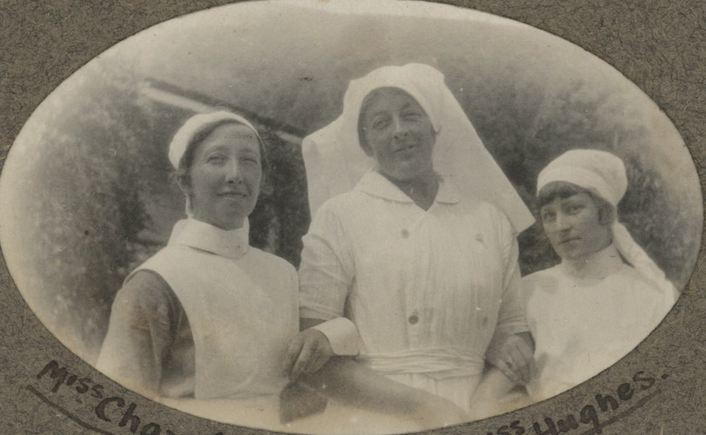 Photo from page 04 of album WWI Photograph Album - Nurses and Medical Staff in New Zealand