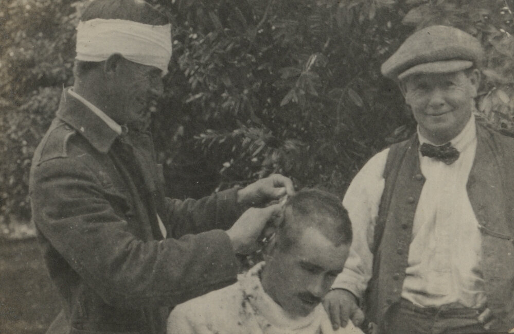 Photo from page 04 of album WWI Photograph Album - Nurses and Medical Staff in New Zealand