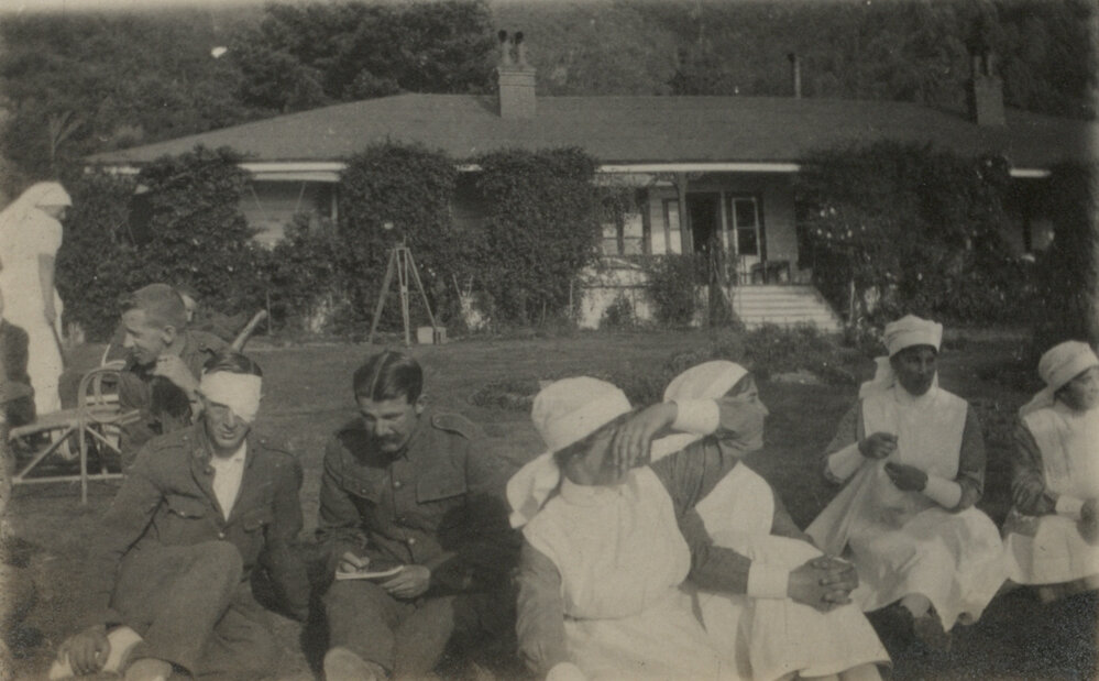 Photo from page 04 of album WWI Photograph Album - Nurses and Medical Staff in New Zealand