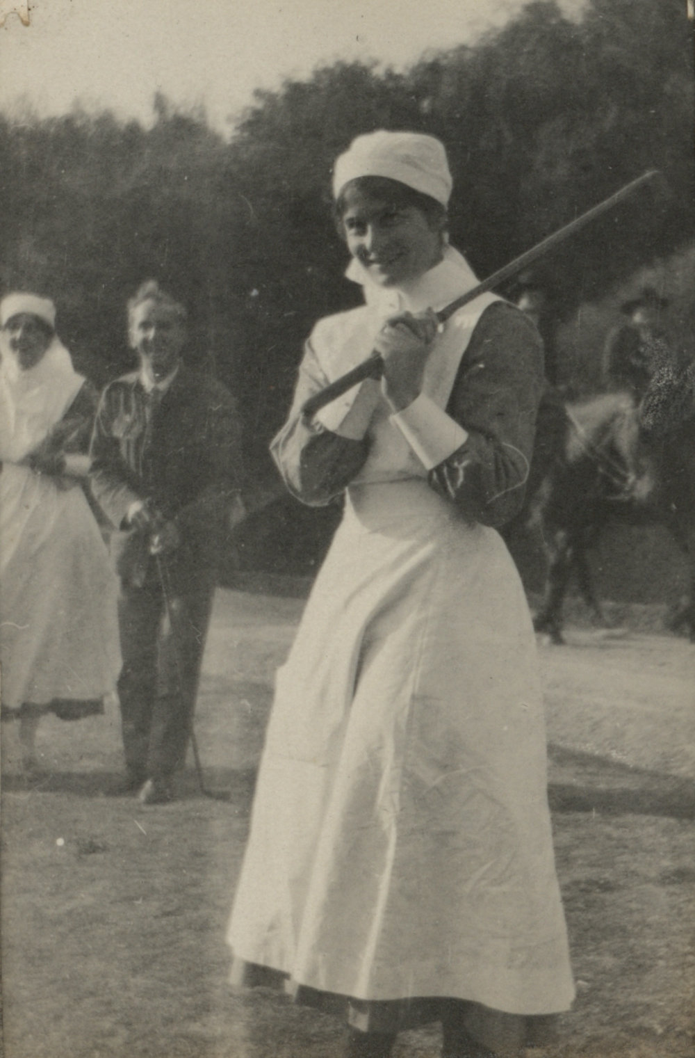 Photo from page 04 of album WWI Photograph Album - Nurses and Medical Staff in New Zealand