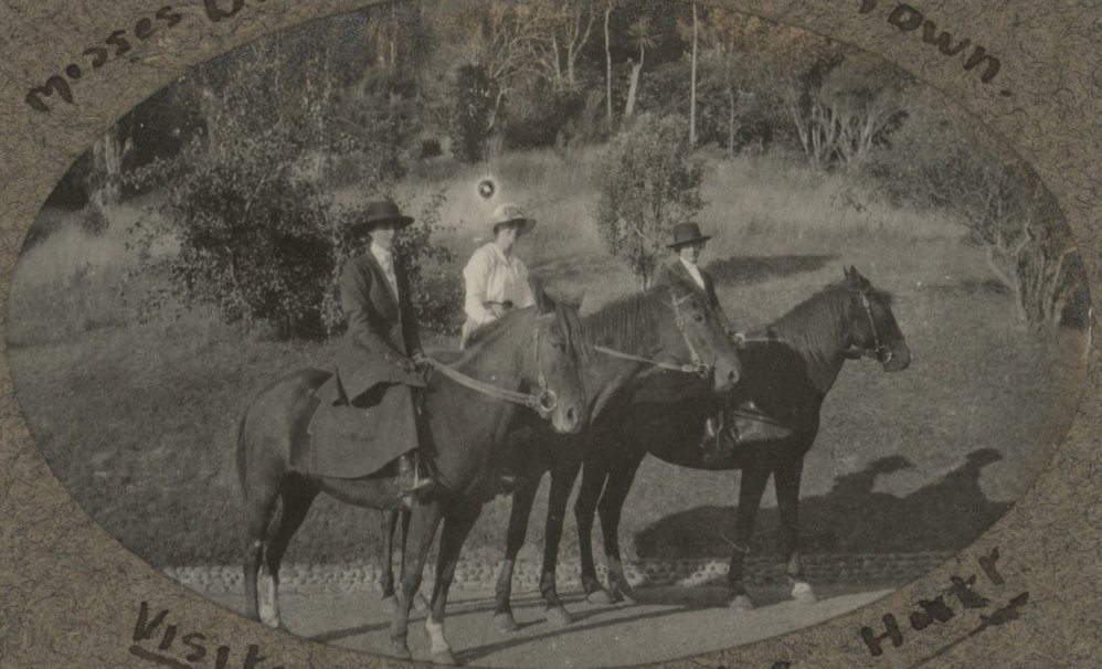 Photo from page 04 of album WWI Photograph Album - Nurses and Medical Staff in New Zealand