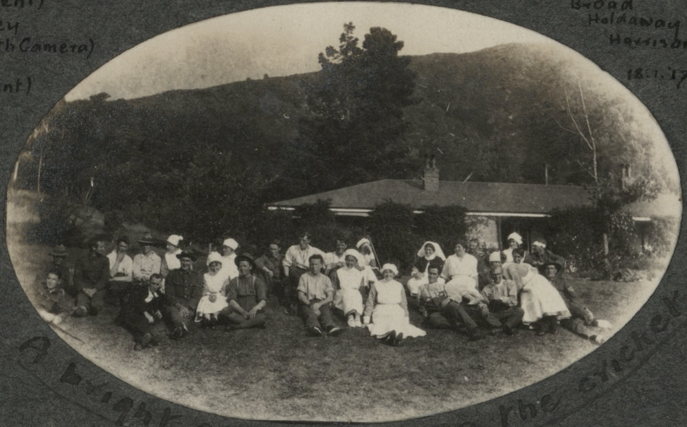 Photo from page 05 of album WWI Photograph Album - Nurses and Medical Staff in New Zealand