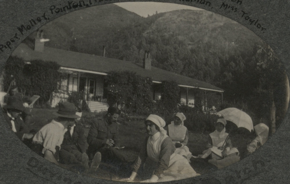 Photo from page 05 of album WWI Photograph Album - Nurses and Medical Staff in New Zealand