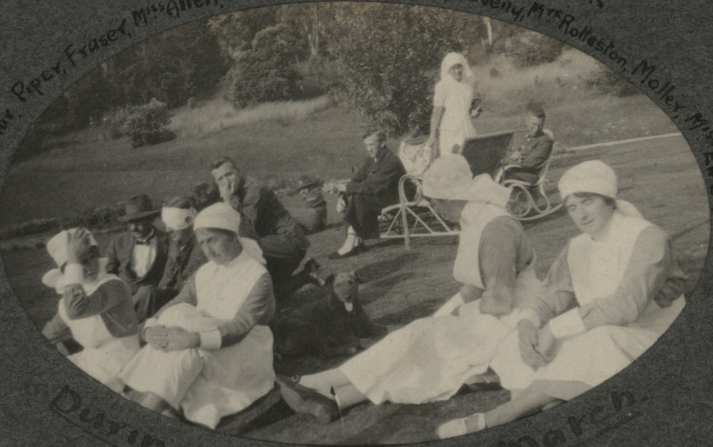 Photo from page 05 of album WWI Photograph Album - Nurses and Medical Staff in New Zealand