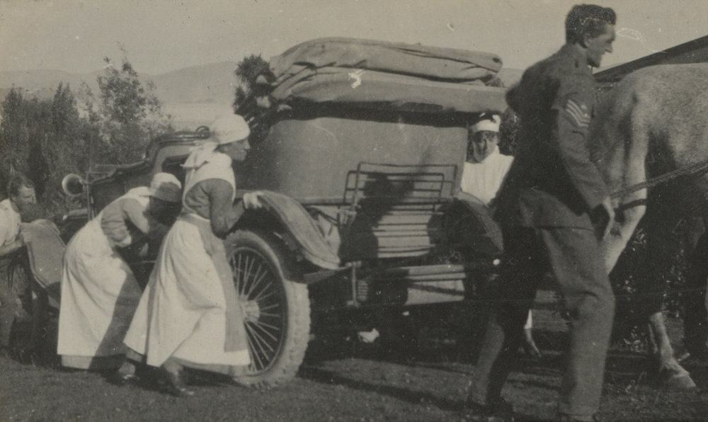 Photo from page 06 of album WWI Photograph Album - Nurses and Medical Staff in New Zealand