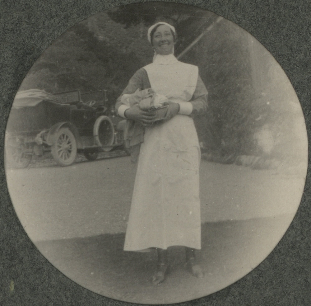 Photo from page 06 of album WWI Photograph Album - Nurses and Medical Staff in New Zealand