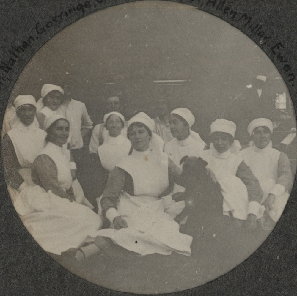 Photo from page 07 of album WWI Photograph Album - Nurses and Medical Staff in New Zealand