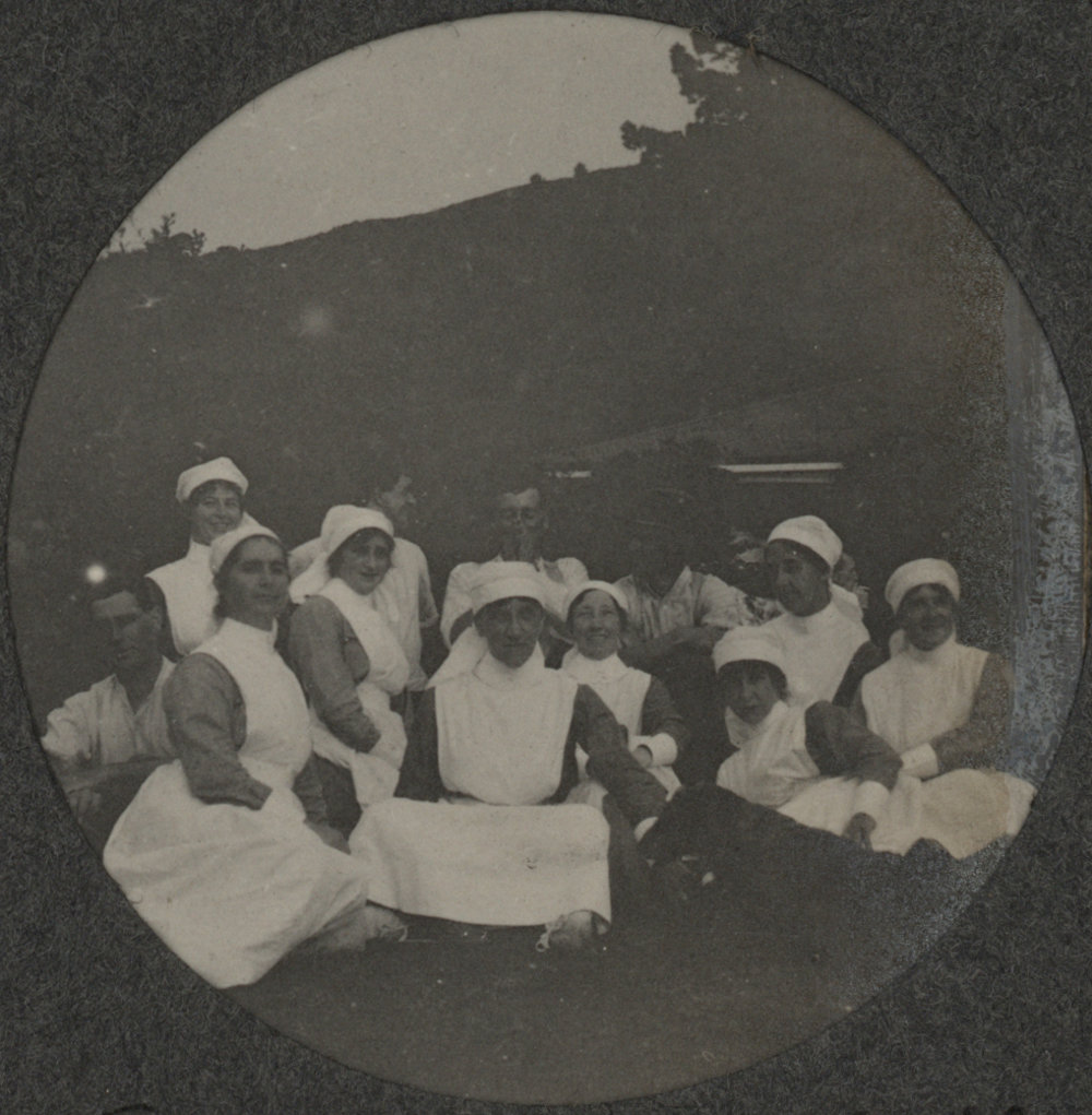 Photo from page 07 of album WWI Photograph Album - Nurses and Medical Staff in New Zealand