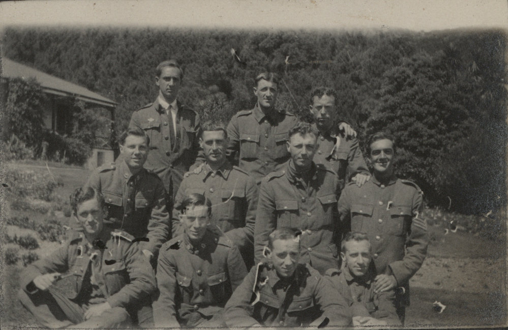 Photo from page 07 of album WWI Photograph Album - Nurses and Medical Staff in New Zealand