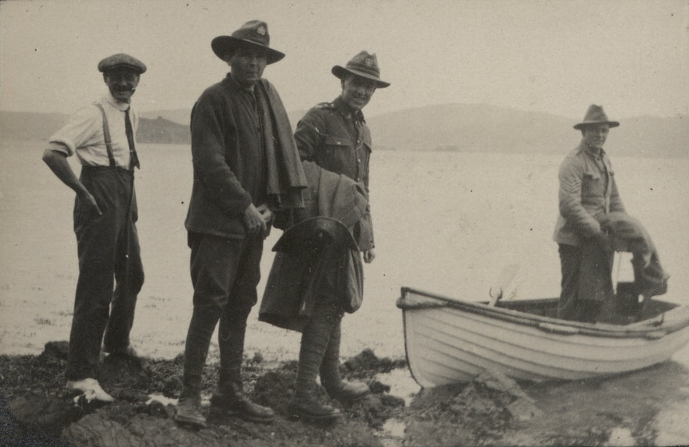 Photo from page 07 of album WWI Photograph Album - Nurses and Medical Staff in New Zealand