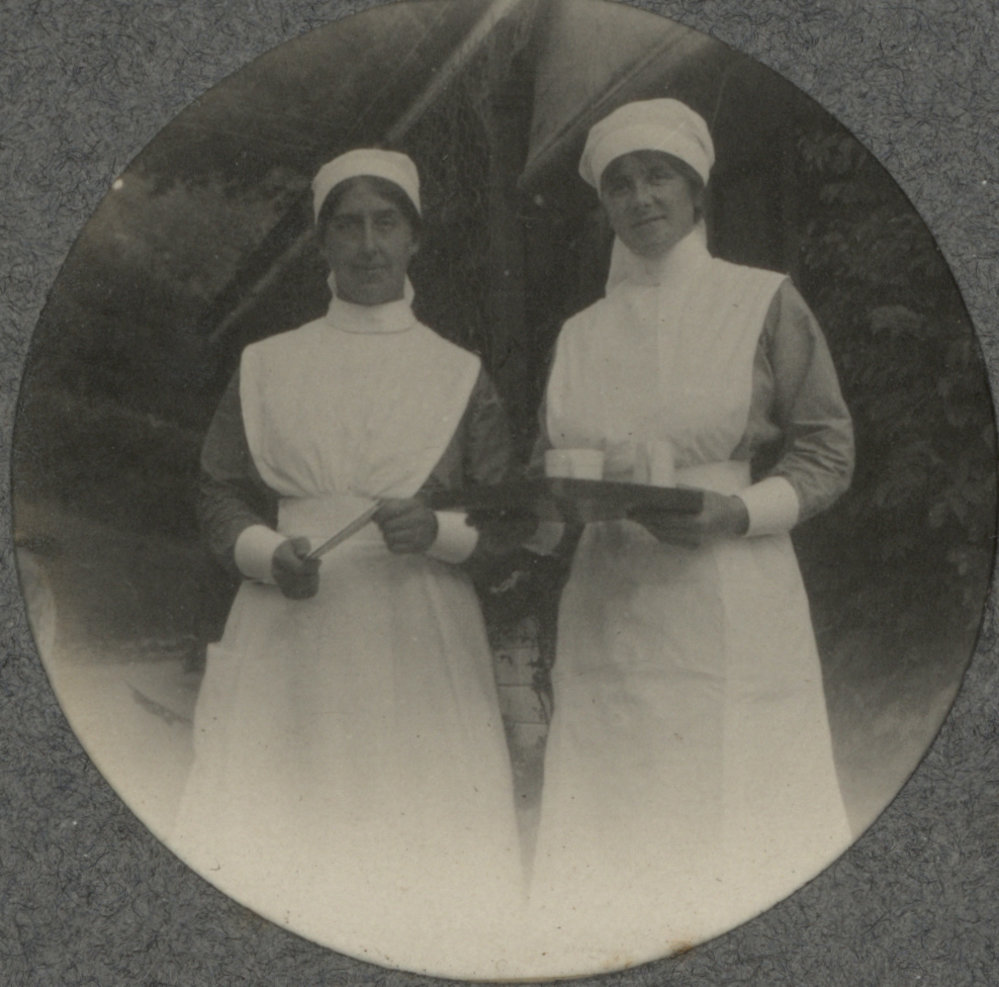 Photo from page 08 of album WWI Photograph Album - Nurses and Medical Staff in New Zealand