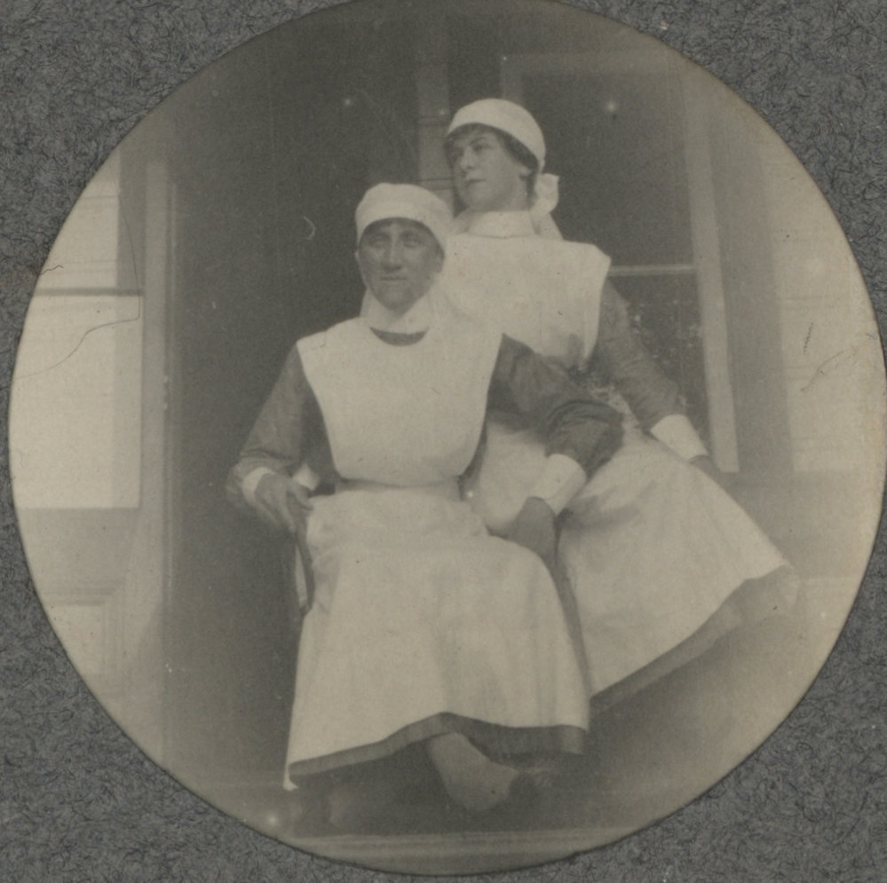 Photo from page 08 of album WWI Photograph Album - Nurses and Medical Staff in New Zealand