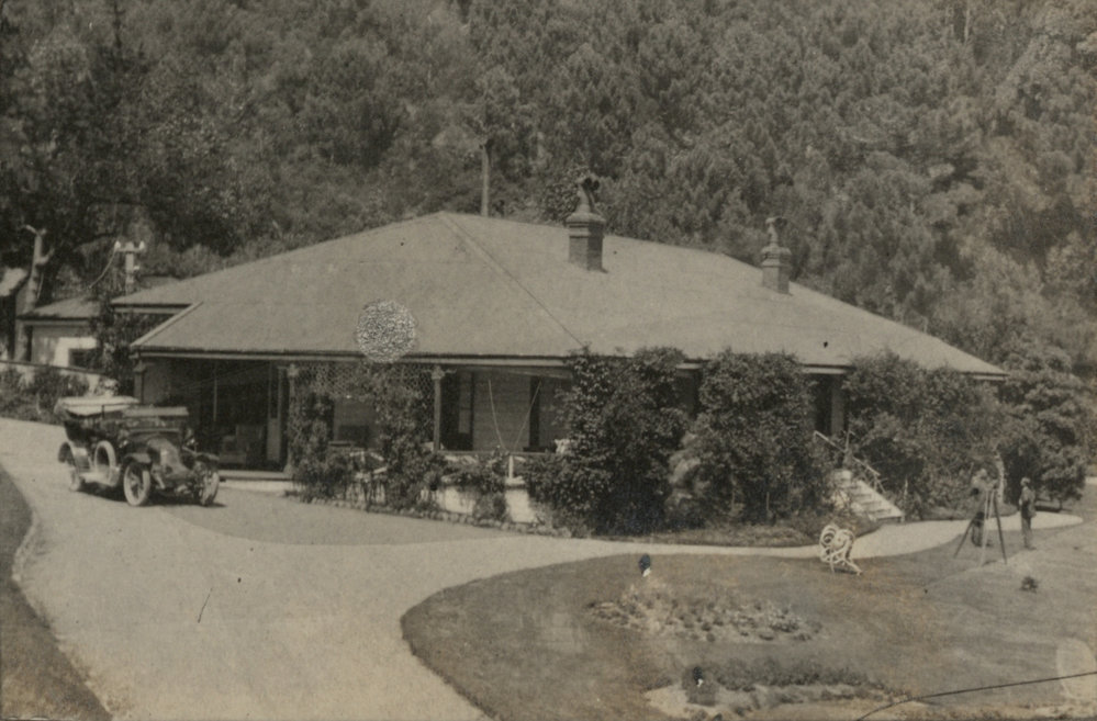 Photo from page 09 of album WWI Photograph Album - Nurses and Medical Staff in New Zealand