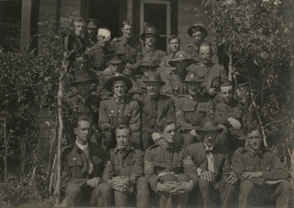 Photo from page 09 of album WWI Photograph Album - Nurses and Medical Staff in New Zealand