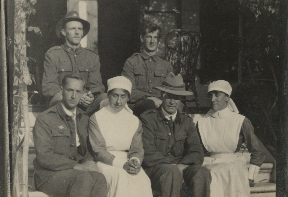 Photo from page 10 of album WWI Photograph Album - Nurses and Medical Staff in New Zealand