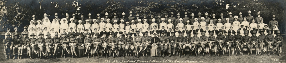 Photo from page 03 of album WWI Photograph Album - New Zealand Nurses &amp; Medical Staff