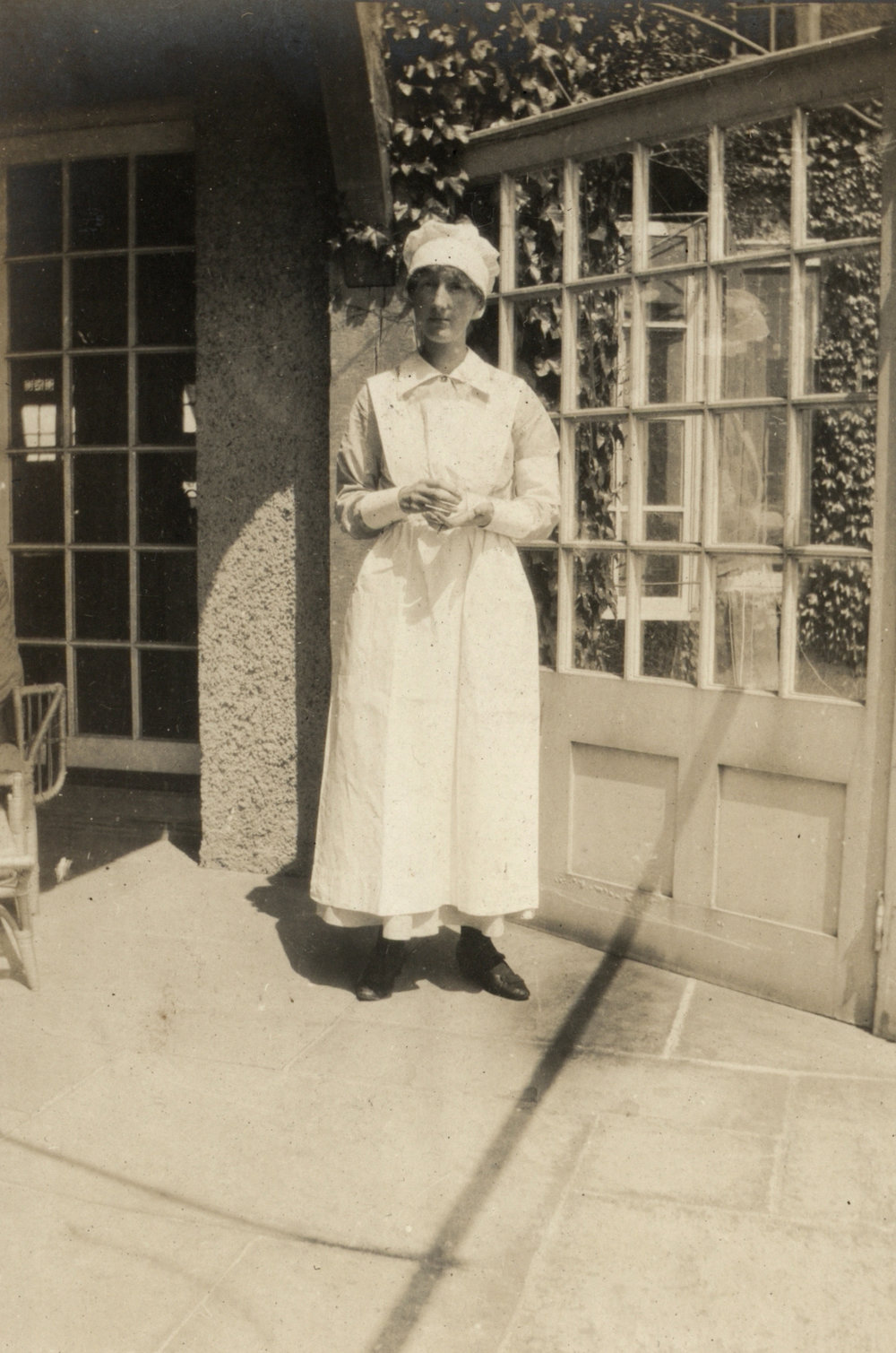 Photo from page 04 of album WWI Photograph Album - New Zealand Nurses &amp; Medical Staff