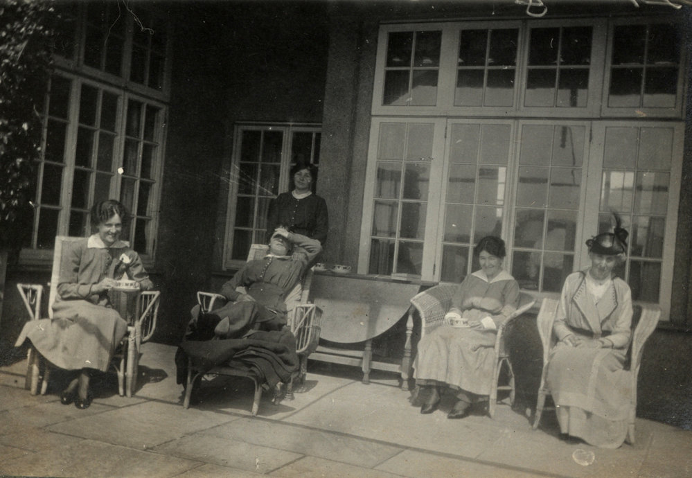 Photo from page 04 of album WWI Photograph Album - New Zealand Nurses &amp; Medical Staff