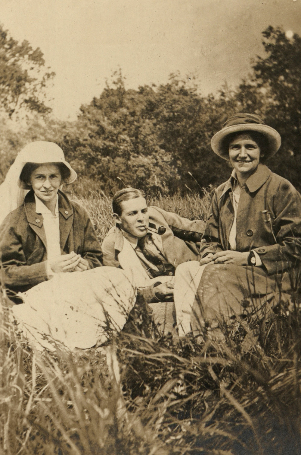 Photo from page 04 of album WWI Photograph Album - New Zealand Nurses &amp; Medical Staff