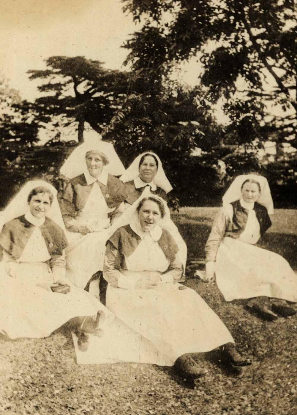 Photo from page 04 of album WWI Photograph Album - New Zealand Nurses &amp; Medical Staff