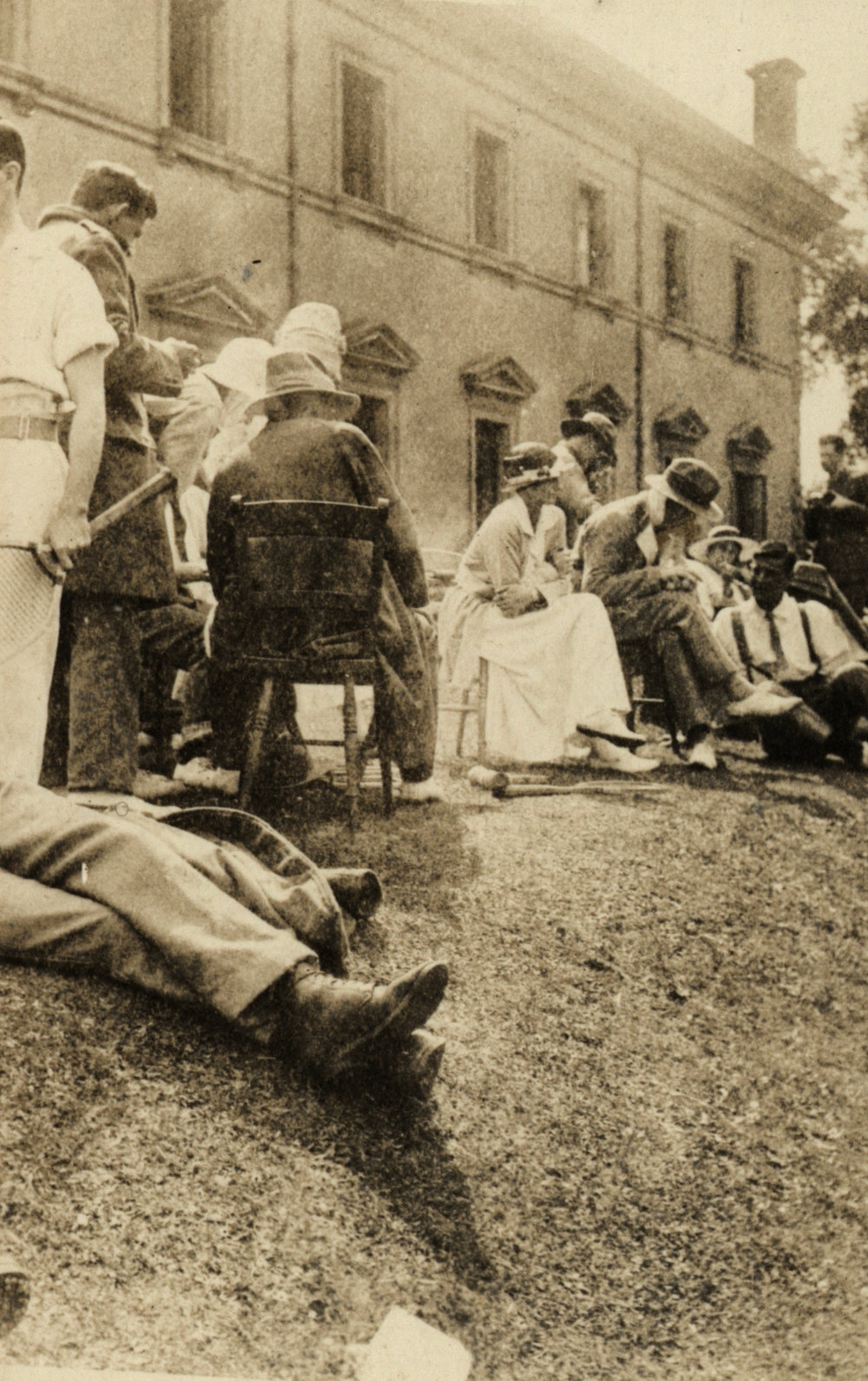 Photo from page 04 of album WWI Photograph Album - New Zealand Nurses &amp; Medical Staff